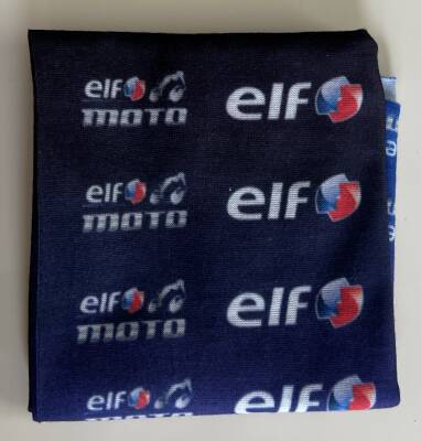 Elf Moto Logo Baskılı Buff - 2