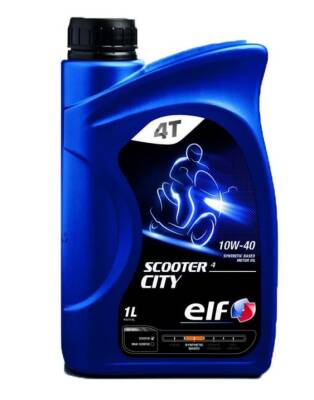 Elf Scooter 4 City 10W40 12X1 L - 2