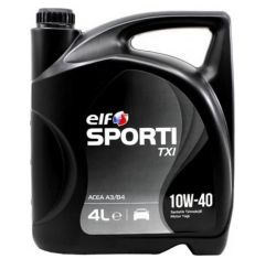 Elf Sporti TX1 10W40 4X4 L - Elf Moto