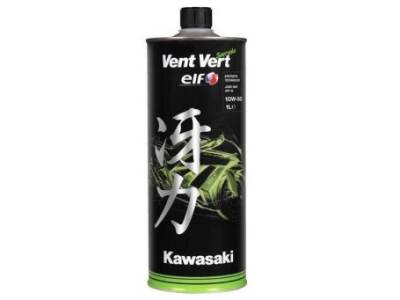 Elf Vent Vert Kawasaki 10W50 12X1 L - 1