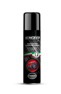 Enzo GT Susuz Moto Temizleme Spreyi 24x0,500ML - 1
