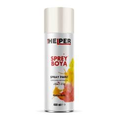 Helper Sprey Boya Parlak Beyaz 12x0,400ML - Atlantik
