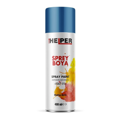 Helper Sprey Boya Ral-5017 Mavi 12x0,400ML - 1