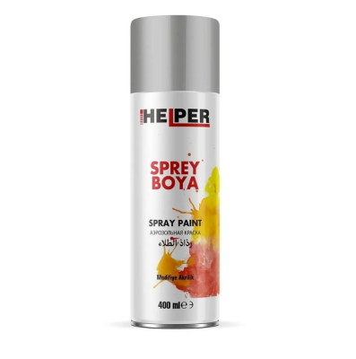 Helper Sprey Boya Ral-7016 Antrasit Gri 12x0,400ML - 1