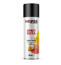 Helper Sprey Boya Ral-9005 Mat Siyah 12x0,400ML - Atlantik