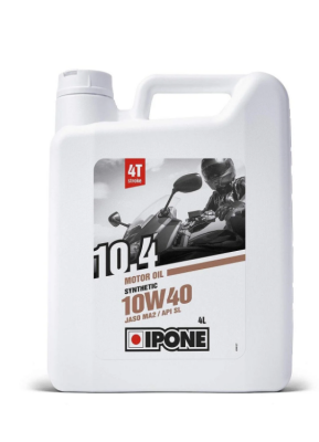 Ipone 10.4 Synthetic 10W40 6X4 L - 1