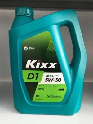 Kixx D1 C3 5W30 (E) 3X7 L - 1