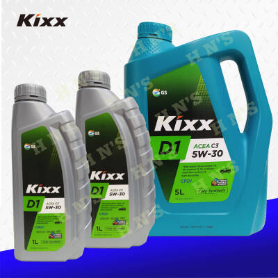 Kixx D1 C3 5W30 (E) 3X7 L - 6
