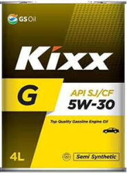 Kixx G SJ/CF 5W30 (E) 4X4 L - 2