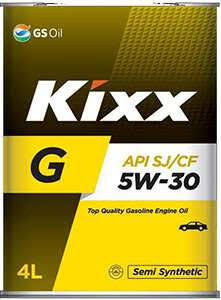 Kixx G SJ/CF 5W30 (E) 4X4 L - 2
