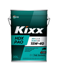 Kixx HD CF-4 15W40(E) 3X7 L - Kixx Oil