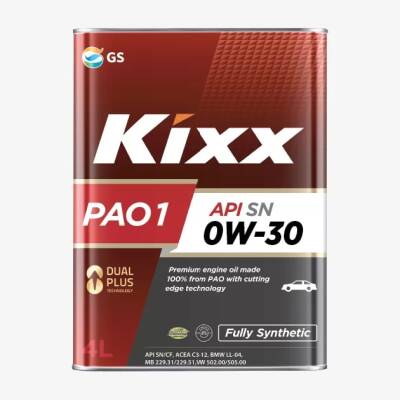 Kixx PAO 1 SN 0W30 (E) 4X4 L - 1