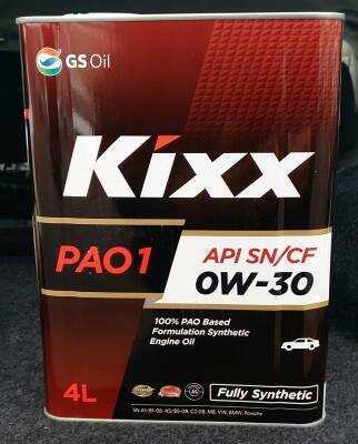 Kixx PAO 1 SN 0W30 (E) 4X4 L - 2