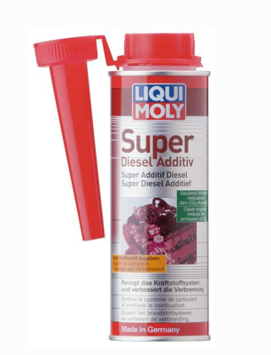 Liqui Moly 5120 Dizel Yakıt Katkısı 6X0,250 ML - 1