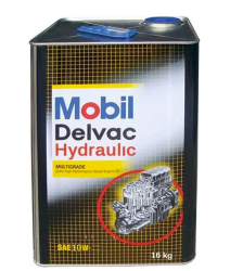 Mobil Delvac Hydraulıc 10W Teneke 15 KG - Mobil
