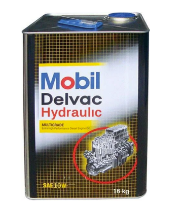 Mobil Delvac Hydraulıc 10W Teneke 15 KG - 1