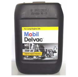 Mobil Delvac MX 15W40 20 L - Mobil