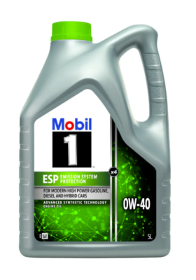 Mobil ESP 0W40 4X5 L - 1