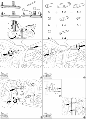 Moto Lift Apart - FZ6 - 2