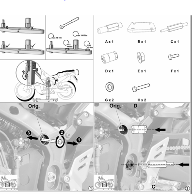 Moto Lift Apart - MT09 - 3