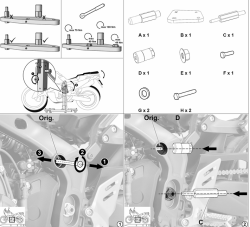 Moto Lift Apart - MT09 - 2