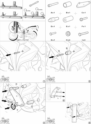 Moto Lift Apart - MT25 - 3