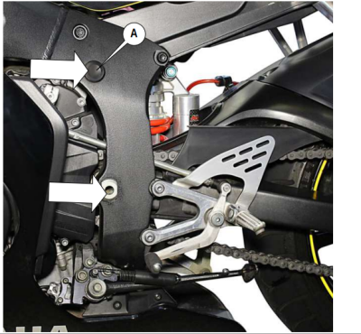 Moto Lift Apart - R6 - 6