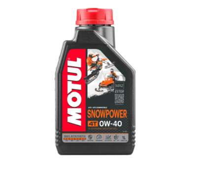 Motul 4T Snowpower 0W40 12X1 L - 1