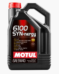 Motul 6100 5W40 Synergie (SN / A3/B4) 4X4 L - Motul