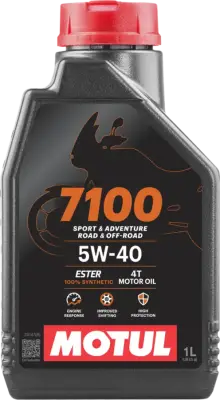 Motul 7100 4T 5W40 12X1 L - 1