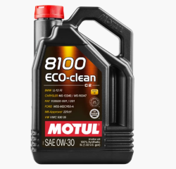 Motul 8100 Eco-Clean 0W30 4X5 L - Motul