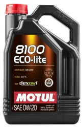 Motul 8100 Eco-Lite 0W20 4X4 L - 2