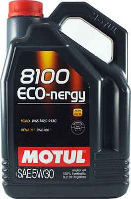 Motul 8100 Eco-Nergy 5W30 4X5 L - 1