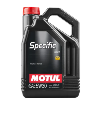 Motul Specıfıc 0720 5W30 4X5L - 1