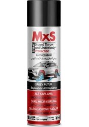 MXS Pütür Boya Siyah 12X0,400ML - MXS Marka