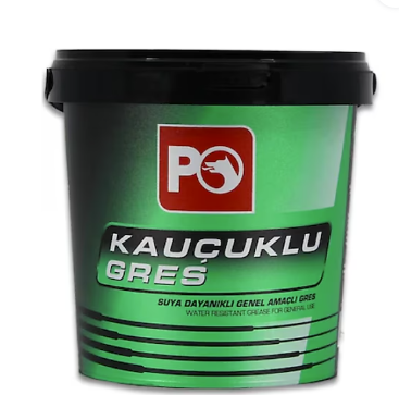 Petrol Ofisi Kauçuklu Gres 4 KG - 1