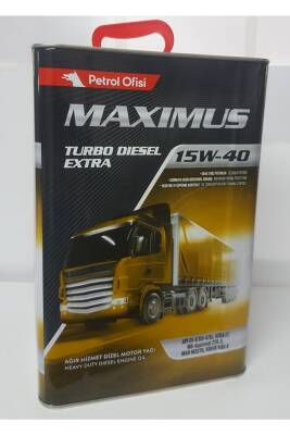 Petrol Ofisi Maximus Turbo Diesel Extra 15W40 16 KG - 1