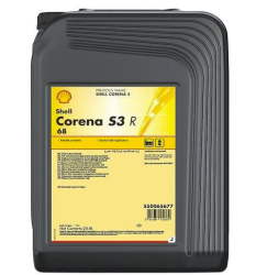 Shell Corena S3 R 68 - 20 LT - Shell