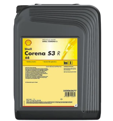 Shell Corena S3 R 68 - 20 LT - 1