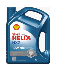 Shell Helix HX7 10W40 4X4 L - Shell