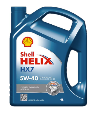 Shell Helix HX7 5W40 4X4 L - 1