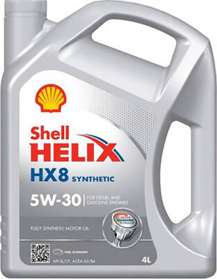 Shell Helix HX8 Synthetic 5W30 4X4 L - 1