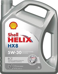 Shell Helix HX8 Synthetic ECT C3 5W30 4X4 L - 2