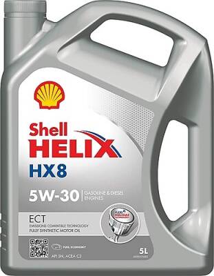 Shell Helix HX8 Synthetic ECT C3 5W30 4X4 L - 2