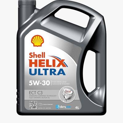 Shell Helix HX8 Synthetic ECT C3 5W30 4X4 L - 4
