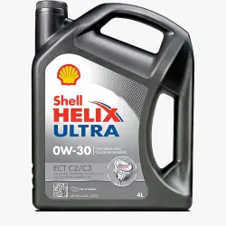 Shell Helix Ultra ECT C2-C3 0W30 4X4L - Shell