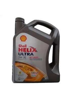 Shell Helix Ultra ECT Multi 5W30 Synthetic 3X5 L - 3