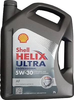 Shell Helix Ultra Professional AF 5W30 2X7 L - 1