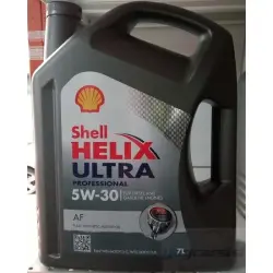 Shell Helix Ultra Professional AF 5W30 2X7 L - 3