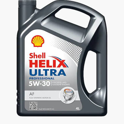 Shell Helix Ultra Professional AF 5W30 3X5 L - 1